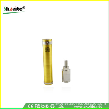 Stainless Steel Electronic Cigarette with 510 Screw Thread Mechanical Chiyou Mod